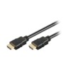 Καλώδιο Hdmi Μ/Μ 3M 2.0v with Ethernet 19p High Speed Well CABLE-HDMI/HDMI/2.0-3.0-W | Ήχου & Εικόνας | elabstore.gr