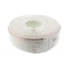 Καλώδιο ομοαξωνικό 100m, 7mm, CX-011LC, 75R λευκό Well RG6-CCS/AL-100-WL | Ήχου & Εικόνας | elabstore.gr