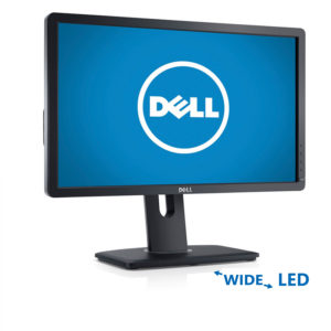 Used Monitor P2210f LED/Dell/22/1920x1080/wide/Black/D-SUB & DVI-D & Display Port & USB | Refurbished | elabstore.gr