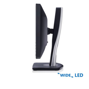 Used Monitor P2210f LED/Dell/22/1920x1080/wide/Black/D-SUB & DVI-D & Display Port & USB | Refurbished | elabstore.gr
