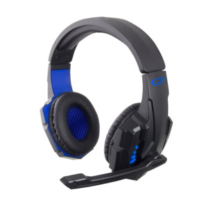 Gaming Ακουστικό με μικρόφωνο Avanger μπλε w/Led EGH450G | Περιφερειακά | elabstore.gr