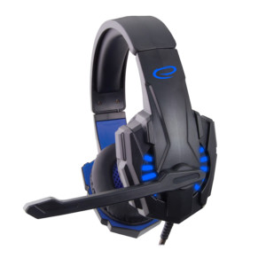 Gaming Ακουστικό με μικρόφωνο Avanger μπλε w/Led EGH450G | Περιφερειακά | elabstore.gr