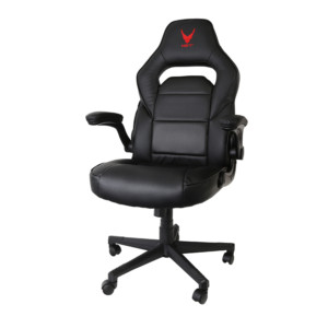Varr Gaming Chair RiverSide Μαύρο Κόκκινο | Gaming | elabstore.gr