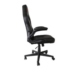 Varr Gaming Chair RiverSide Μαύρο Κόκκινο | Gaming | elabstore.gr