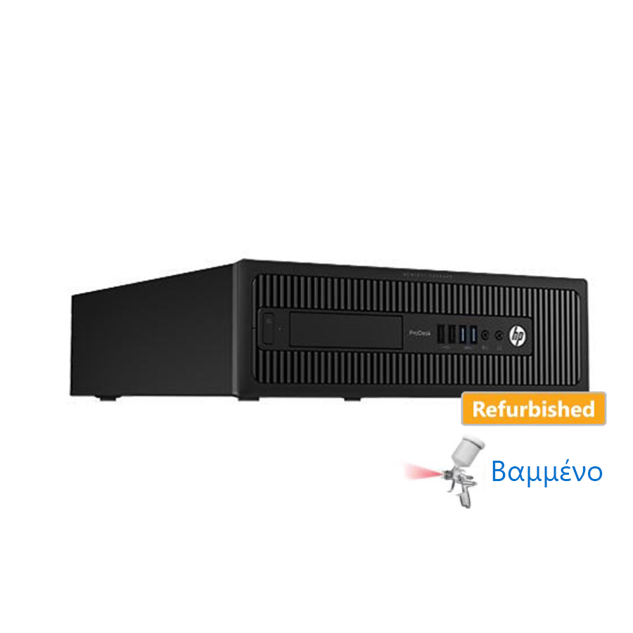 HP 600G1 SFF i5-4590/4GB DDR3/500GB/No ODD/8P Grade A Refurbished PC | eLabstore.gr HP 600G1 SFF i5-4590/4GB DDR3/500GB/No ODD/8P Grade A Refurbished PC | Refurbished | elabstore.gr