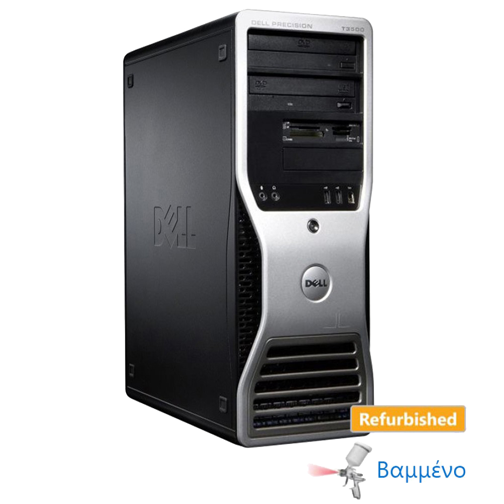 Dell Workstation T3500 Tower Xeon E5630/4GB/320GB/Nvidia 512MB/DVD/7P Grade A Refurbished PC | eLabstore.gr Dell T3500 Tower Xeon E5630/4GB/320GB/Nvidia 512MB/DVD/7P Grade A Workstation Refurbished PC | Refurbished | elabstore.gr