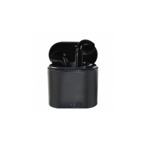Ακουστικό In-ear Bluetooth earphones w/Docking Station Μαύρο Vakoss SK-830BK | Περιφερειακά | elabstore.gr