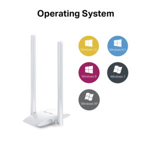 MERCUSYS 300Mbps High Gian USB Adapter MW300UH | Δικτυακά & Smart Home | elabstore.gr