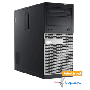 DELL 3020 Tower i5-4590/4GB DDR3/250GB/DVD/7P Grade A Refurbished PC | Refurbished | elabstore.gr
