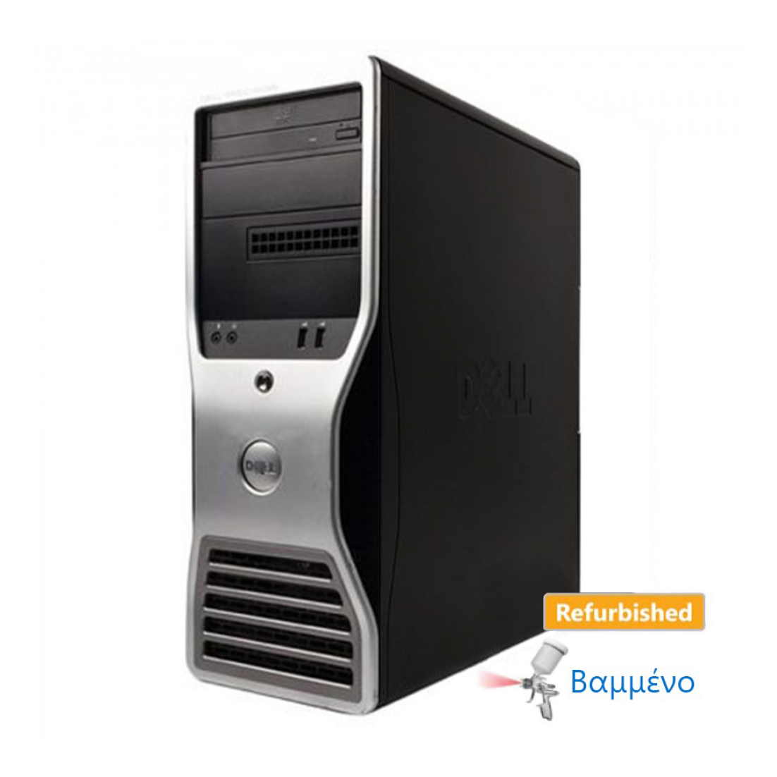Dell 490 Tower Xeon 5130/4GB DRR2/250GB/Nvidia 128MB/DVD Grade Workstation A Ref. PC | eLabstore.gr Dell 490 Tower Xeon 5130/4GB DRR2/250GB/Nvidia 128MB/DVD Grade Workstation A Ref. PC | Refurbished | elabstore.gr