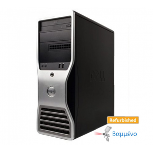 Dell 490 Tower Xeon 5110/4GB DDR2/250GB/Nvidia128MB/DVD Grade A Workstation Ref. PC | eLabstore.gr Dell 490 Tower Xeon 5110/4GB DDR2/250GB/Nvidia128MB/DVD Grade A Workstation Ref. PC | Refurbished | elabstore.gr