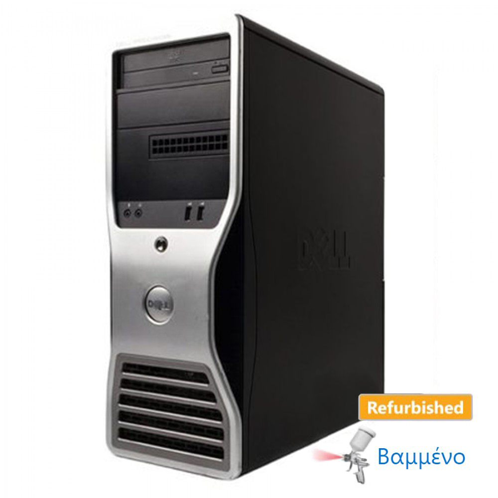 Dell 490 Tower Xeon 5110/4GB DDR2/250GB/Nvidia128MB/DVD Grade A Workstation Ref. PC | eLabstore.gr Dell 490 Tower Xeon 5110/4GB DDR2/250GB/Nvidia128MB/DVD Grade A Workstation Ref. PC | Refurbished | elabstore.gr