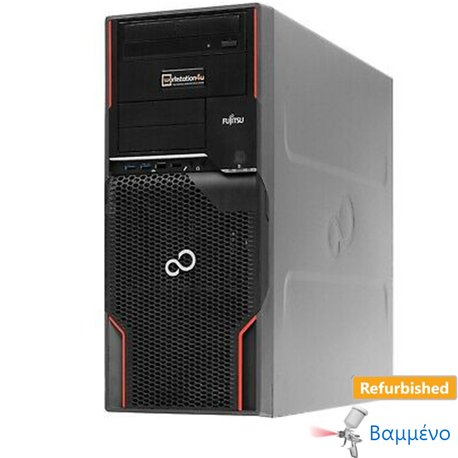 Fujitsu R920 Tower 2xXeon E5-2670/32GB DDR3/512GB SSD/Nvidia512MB/DVD/7P Grade A Workstation Ref PC. | eLabstore.gr Fujitsu R920 Tower 2xXeon E5-2670/32GB DDR3/512GB SSD/Nvidia512MB/DVD/7P Grade A Workstation Ref PC. | Refurbished | elabstore.gr