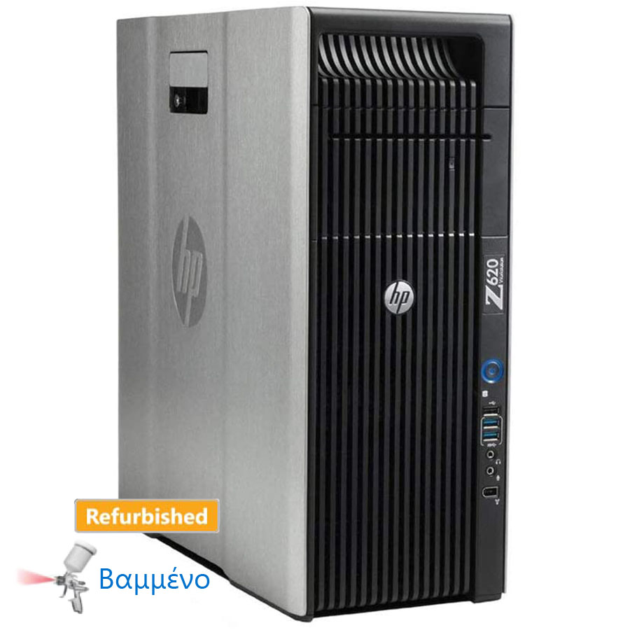 HP Z620 Tower Xeon 2xE5-2620/16GB DDR3/256GB SSD/Nvidia 512MB/DVD/7P Grade A Workstation Ref. PC | eLabstore.gr HP Z620 Tower Xeon 2xE5-2620/16GB DDR3/256GB SSD/Nvidia 512MB/DVD/7P Grade A Workstation Ref. PC | Refurbished | elabstore.gr