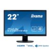 Used Monitor E2283HS TFT/iiyama/22/1920x1080/Wide/Black/Grade B/With speakers/VGA & HDMI & DP | Refurbished | elabstore.gr