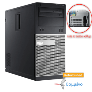 DELL 790 Tower i3-2120/4GB DDR3/250GB/DVD/7P Grade AB Refurbished PC | Refurbished | elabstore.gr