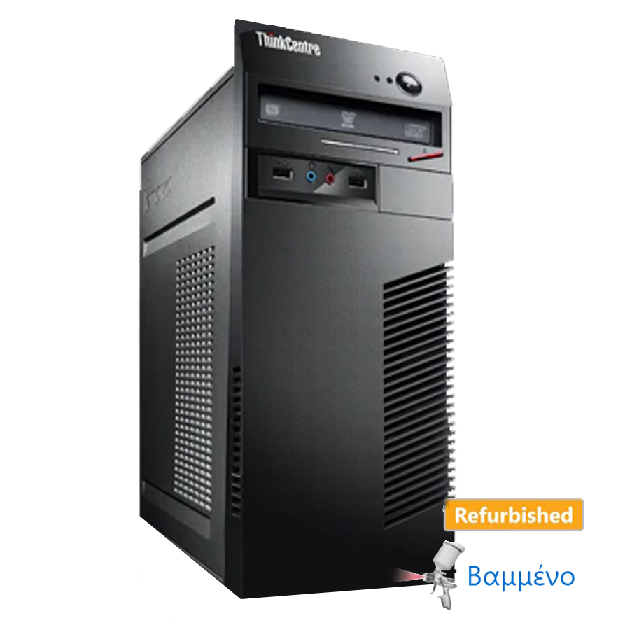 Lenovo M73 Tower i3-4170/4GB DDR3/500GB/DVD/10H Grade A Refurbished PC | eLabstore.gr Lenovo M73 Tower i3-4170/4GB DDR3/500GB/DVD/10H Grade A Refurbished PC | Refurbished | elabstore.gr