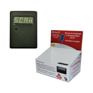 Tester τηλεχειριστηρίου πόρτας με display stand για PASSEPARTOUT και DOOR | Ηλεκτρολογικά | elabstore.gr