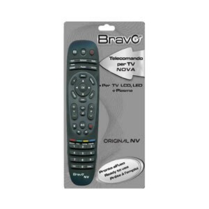 ORIGINAL NOVA TV Συμβατό Τηλεχειριστήριο BRAVO | Αξεσουάρ &Περιφερειακά TV | elabstore.gr