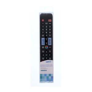Τηλεχειριστήριο συμβατό Samsung Well RC-UNIV-SAMSUNG-WL | Αξεσουάρ &Περιφερειακά TV | elabstore.gr