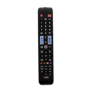 Τηλεχειριστήριο συμβατό Samsung Well RC-UNIV-SAMSUNG-WL | Αξεσουάρ &Περιφερειακά TV | elabstore.gr