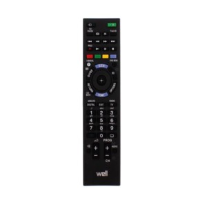 Τηλεχειριστήριο συμβατό SONY Well RC-UNIV-SONY-WL | Αξεσουάρ &Περιφερειακά TV | elabstore.gr