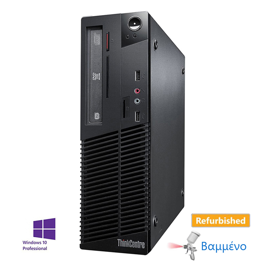 Lenovo M900 Tower i7-6700/8GB DDR4/500GB/No ODD/10P Grade A Refurbished PC | eLabstore.gr Lenovo M900 Tower i7-6700/8GB DDR4/500GB/No ODD/10P Grade A Refurbished PC | Refurbished | elabstore.gr