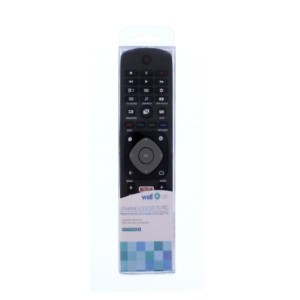Τηλεχειριστήριο συμβατό PHILIPS Well RC-UNIV-PHILIPS-WL | Αξεσουάρ &Περιφερειακά TV | elabstore.gr