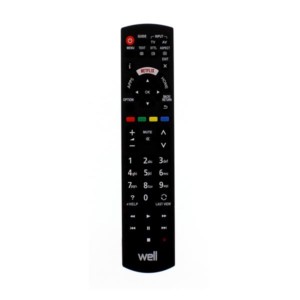 Τηλεχειριστήριο συμβατό PANASONIC Well RC-UNIV-PANASONIC-WL | Αξεσουάρ &Περιφερειακά TV | elabstore.gr