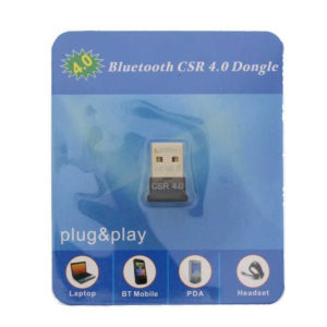 Bluetooth V4.0 USB2.0 Adaptor Well ADAPT-BT-V4.0/01 | Περιφερειακά | elabstore.gr