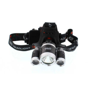 Well Φακός Κεφαλής LED Trek TORCH-TREK-WL | Φωτισμός | elabstore.gr