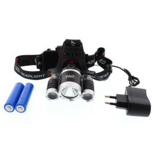 Well Φακός Κεφαλής LED Trek TORCH-TREK-WL | Φωτισμός | elabstore.gr