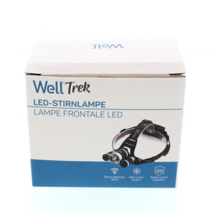Well Φακός Κεφαλής LED Trek TORCH-TREK-WL | Φωτισμός | elabstore.gr