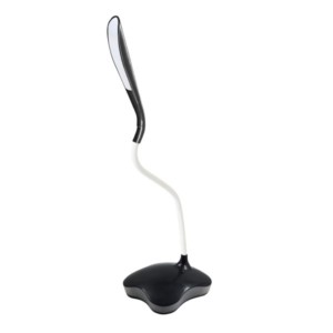 PLATINET Led φωτιστικό γραφείου 4.5W Μαύρο PDL02B | Φωτισμός | elabstore.gr