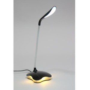 PLATINET Led φωτιστικό γραφείου 4.5W Μαύρο PDL02B | Φωτισμός | elabstore.gr