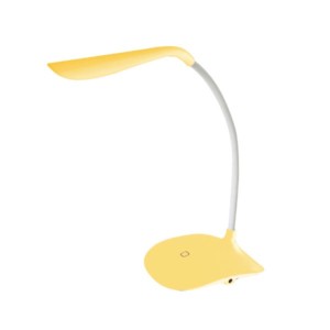 PLATINET φωτιστικό γραφείου 3.5W κίτρινο PDL01Y | Φωτισμός | elabstore.gr