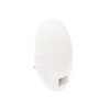 LED Φωτάκι Νυχτός με Φωτοκύτταρο QM287 1W Κίτρινο φως | Φωτισμός | elabstore.gr