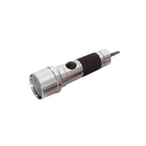 Φακός 3LED+1XENION ασφαλείας190XL SONCA γκρι μεταλλικό | Φωτισμός | elabstore.gr