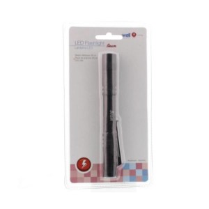 Well Φακός LED 3W μαύρος beam TORCH-BEAM-WL | Φωτισμός | elabstore.gr