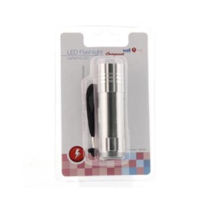 Well Φακός 9 LED Compact ασημί TORCH-COMPACTGY-WL | eLabstore.gr Well Φακός 9 LED Compact ασημί TORCH-COMPACTGY-WL | Φωτισμός | elabstore.gr