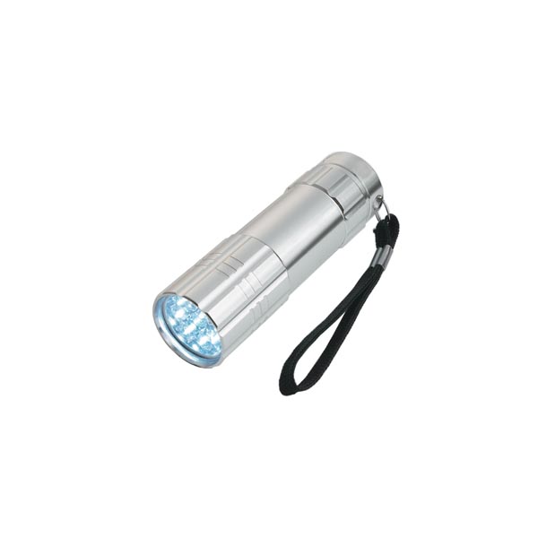 Well Φακός 9 LED Compact ασημί TORCH-COMPACTGY-WL | eLabstore.gr Well Φακός 9 LED Compact ασημί TORCH-COMPACTGY-WL | Φωτισμός | elabstore.gr