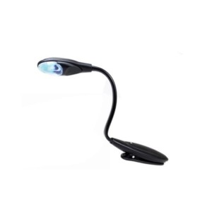 LED φωτιστικό ανάγνωσης με κλιπ | Φωτισμός | elabstore.gr