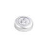 Φωτιστικό HG-6030 Ασημί 3LED Στρογγυλό | eLabstore.gr Φωτιστικό HG-6030 Ασημί 3LED Στρογγυλό | Φωτισμός | elabstore.gr