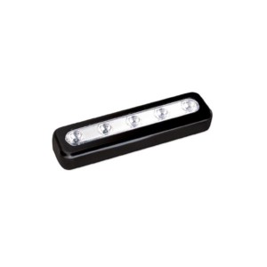 Φωτιστικό HG-6032 Μαύρο 5LED Παραλληλόγραμμο | Φωτισμός | elabstore.gr