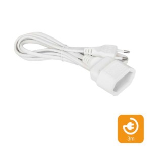 Προέκταση Πρίζας 3M Φις 2x0.75mm COM | Ηλεκτρολογικά | elabstore.gr