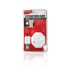 SST-14 Slim Αισθητήρας δόνησης με μαγνητική παγίδα Red Shield | Συναγερμοί | elabstore.gr