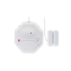 SST-14 Slim Αισθητήρας δόνησης με μαγνητική παγίδα Red Shield | Συναγερμοί | elabstore.gr