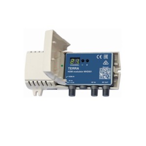 HDMI Modulator µε τροφοδοτικό  TE-MHD001P TERRA | Συστήματα Λήψης | elabstore.gr