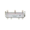Διακλαδωτής CLA6S 1 ΠΡΟΣ 6  (5-2400Μhz) Well CLA6S,SPLT-FC/6-ST-WL | Συστήματα Λήψης | elabstore.gr