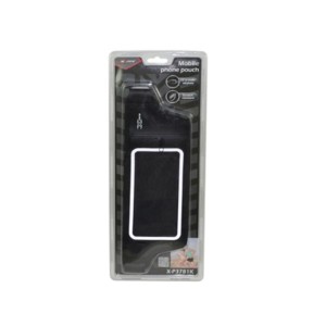 Sport θήκη μέσης για smartphones, κάρτες και κλειδιά μαύρο  X-P3781Κ X-zero | Αξεσουάρ | elabstore.gr